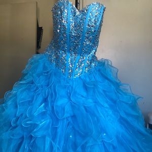 Quinceañera Dress